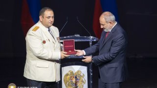Solemn Event on the Occasion of 10-Year Anniversary of Establishment of the RA Investigative Committee (photos)
